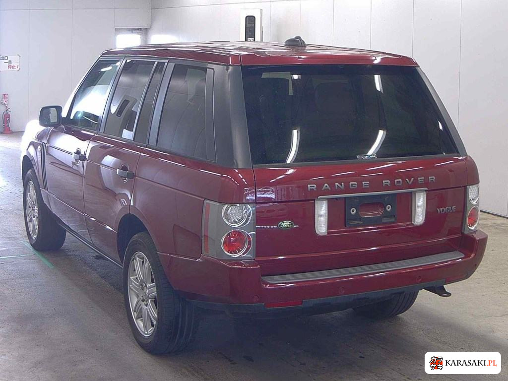2005 Land Rover Range Rover Vogue 4WD 2