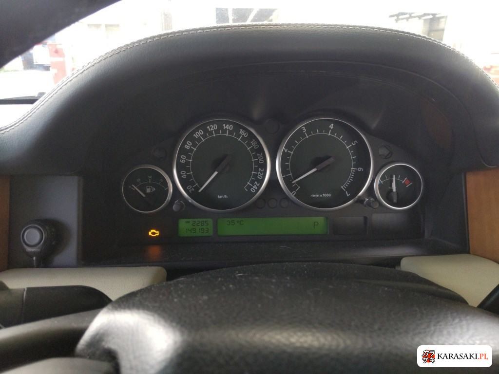 2005 Land Rover Range Rover Vogue 4WD 6