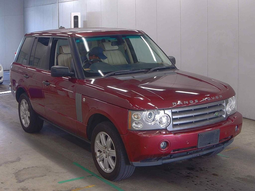 Land Rover Range Rover Vogue 2005 z aukcji japońskiej