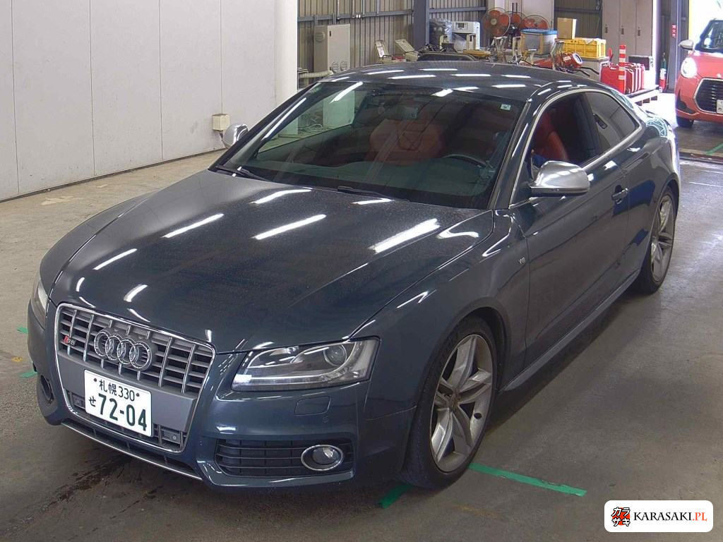 2009 Audi S5 CP 4WD Base Grade 3
