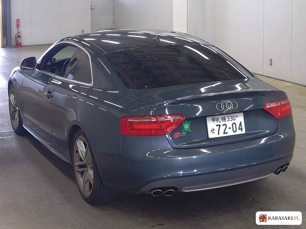 2009 Audi S5 CP 4WD Base Grade 2