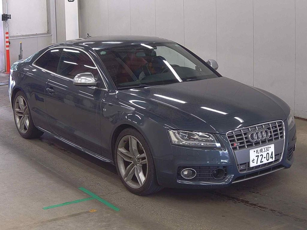 Audi S5 2009 z aukcji japońskiej