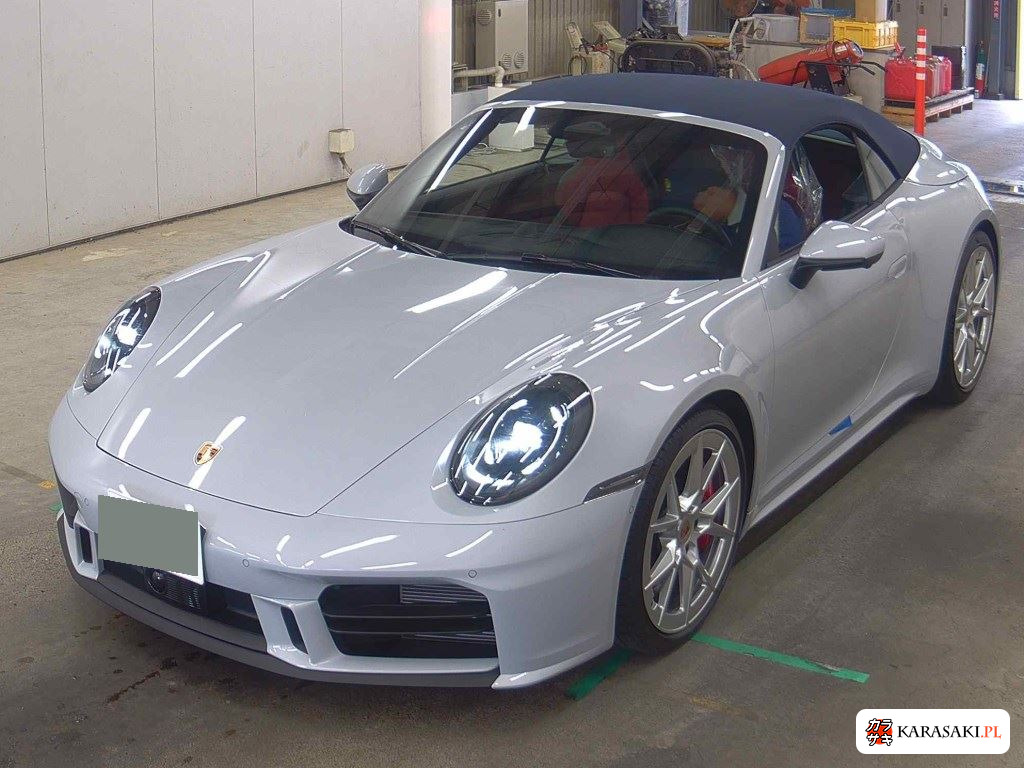 2026 Porsche 911 Op Carrera S Cabriolet 3