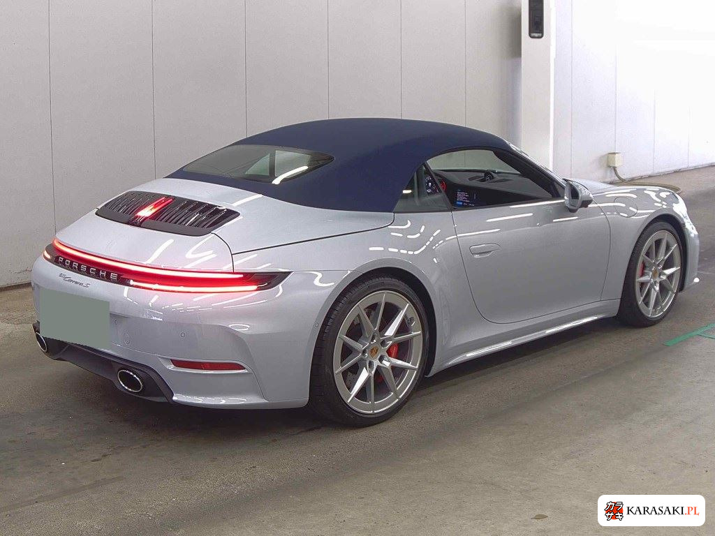 2026 Porsche 911 Op Carrera S Cabriolet 4