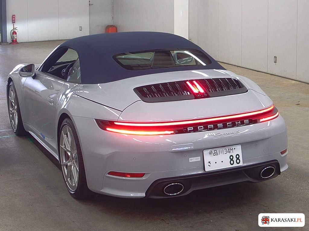 2026 Porsche 911 Op Carrera S Cabriolet 2