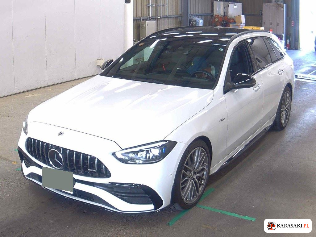 2023 Mercedes-AMG C-Class Stationwagon 4WD 3
