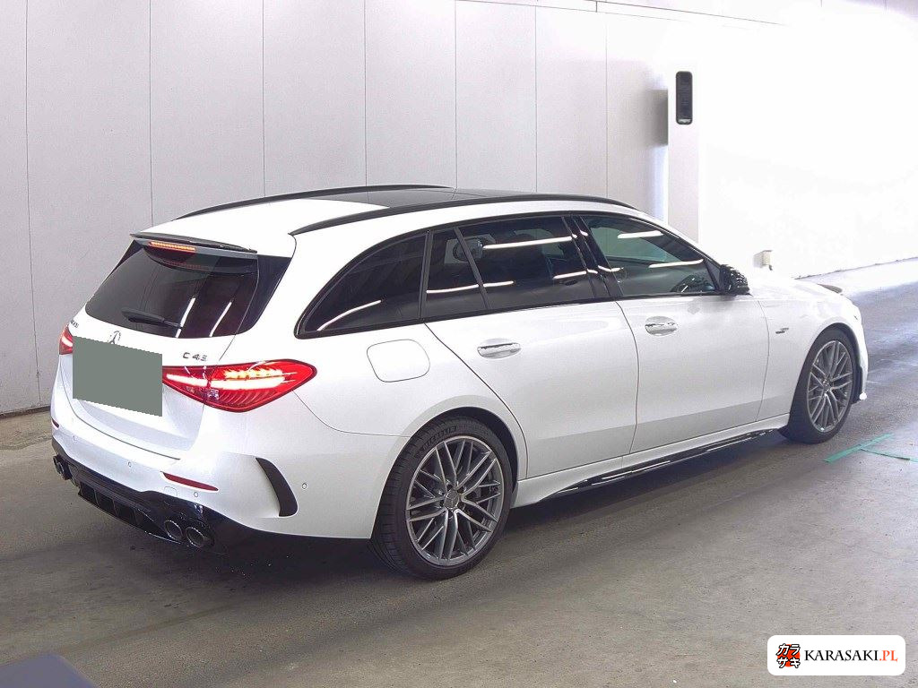 2023 Mercedes-AMG C-Class Stationwagon 4WD 4