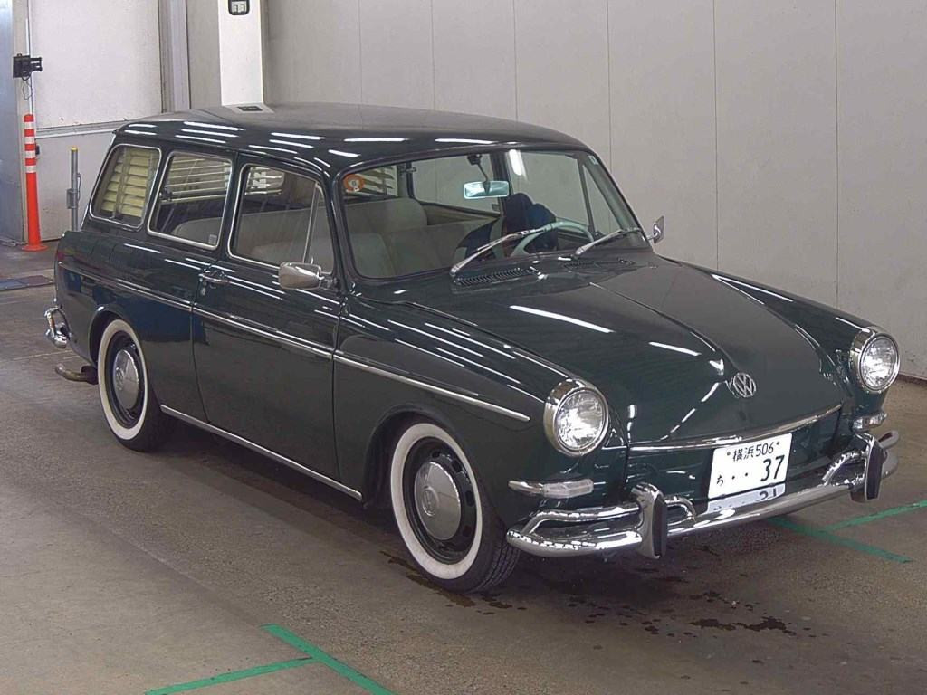 Volkswagen Type Ⅲ 1998 z aukcji japońskiej