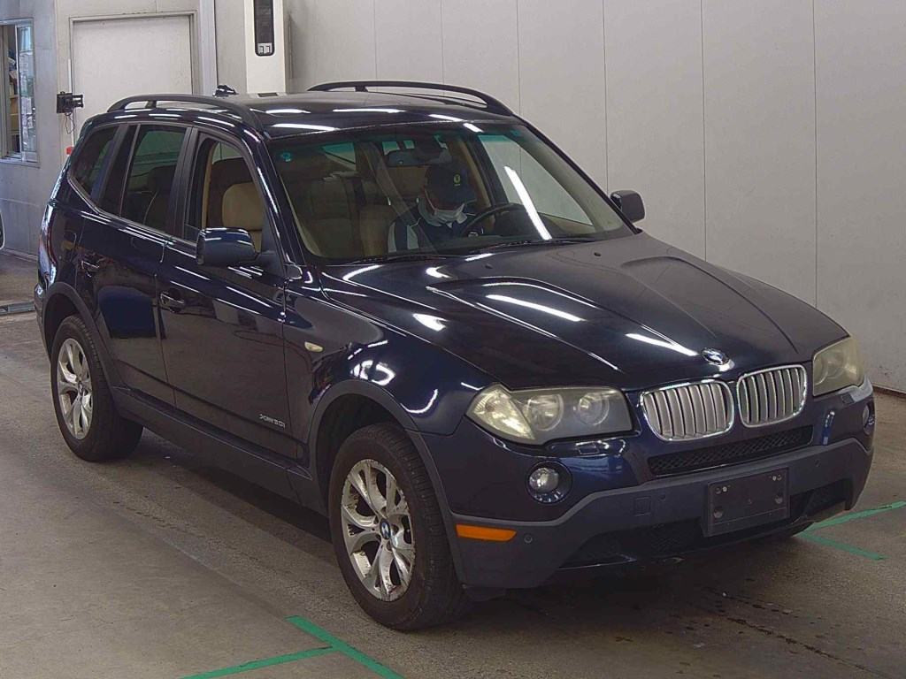 BMW X3 2013 z aukcji japońskiej