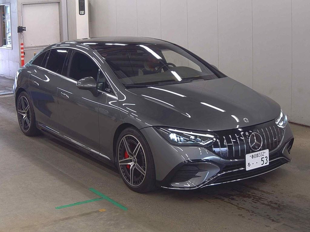 Mercedes-AMG Eqe 2024 z aukcji japońskiej