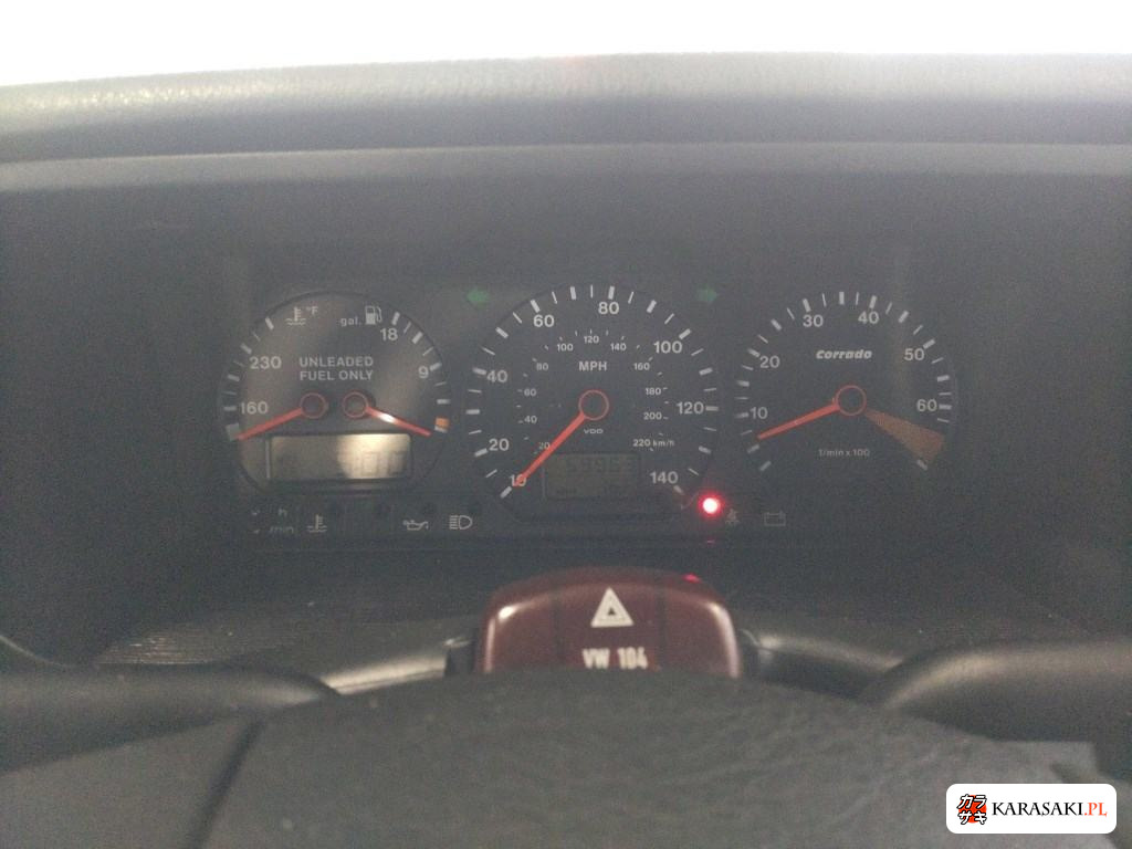 1997 Volkswagen Corrado VR6 6