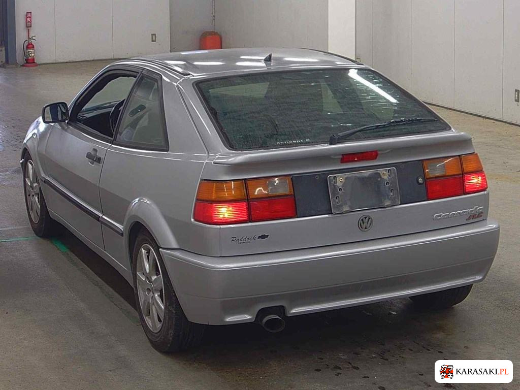 1997 Volkswagen Corrado VR6 2