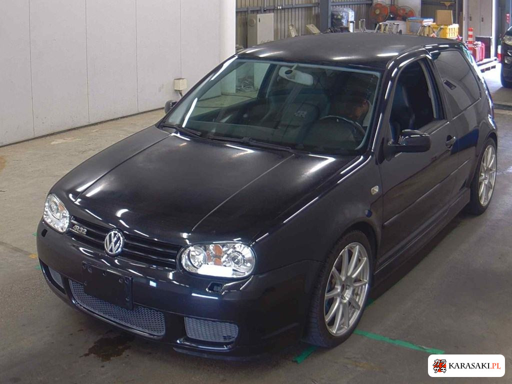 2003 Volkswagen Golf 3D 4WD R32 3