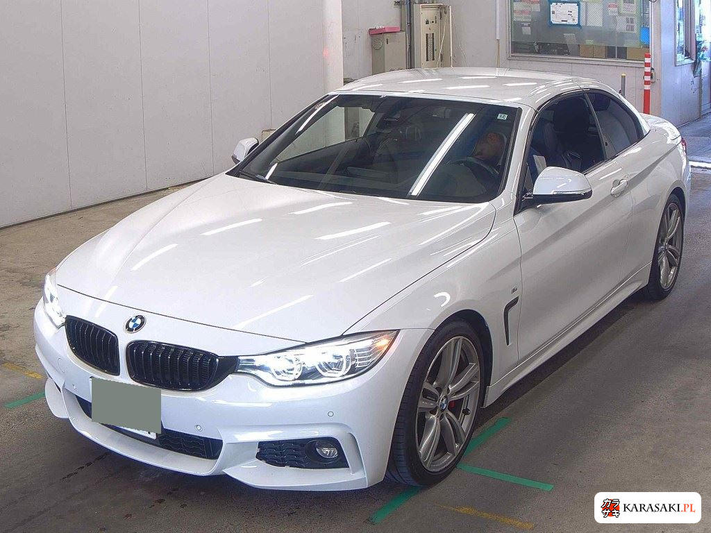 2015 BMW 4 Series Op 435I Cabriolet M-Sport 3