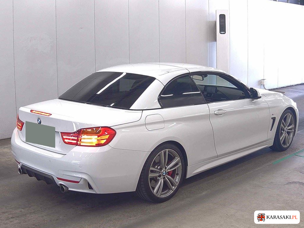 2015 BMW 4 Series Op 435I Cabriolet M-Sport 4