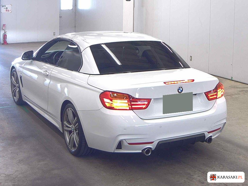 2015 BMW 4 Series Op 435I Cabriolet M-Sport 2