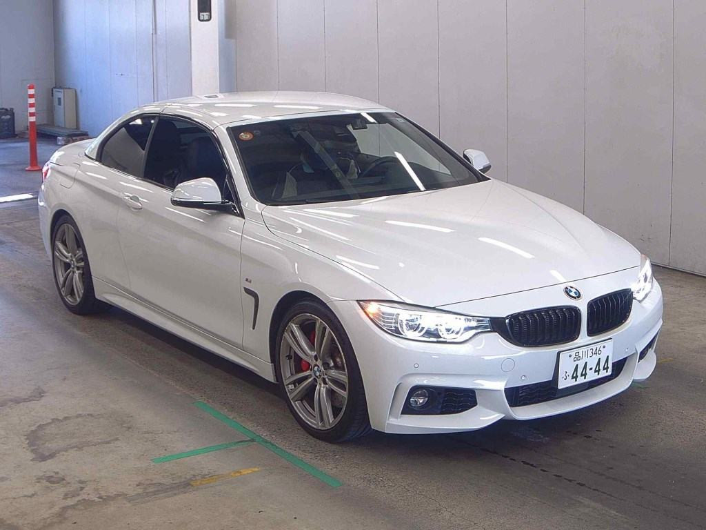 BMW 4 Series 2015 z aukcji japońskiej