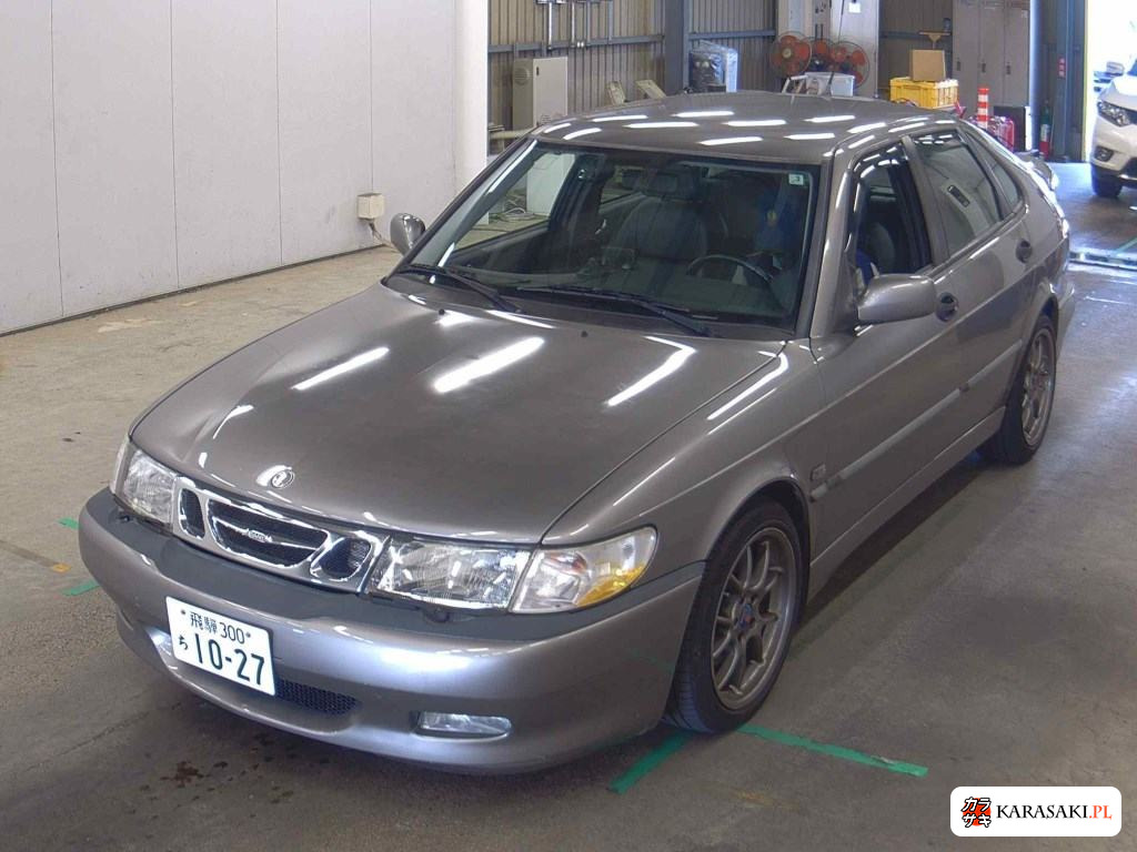 2002 Saab 9-3 Series 5D 3