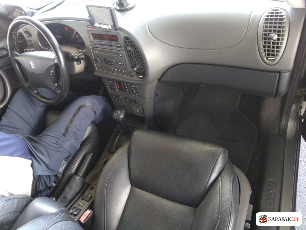 2002 Saab 9-3 Series 5D 5