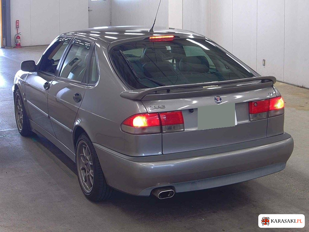 2002 Saab 9-3 Series 5D 2