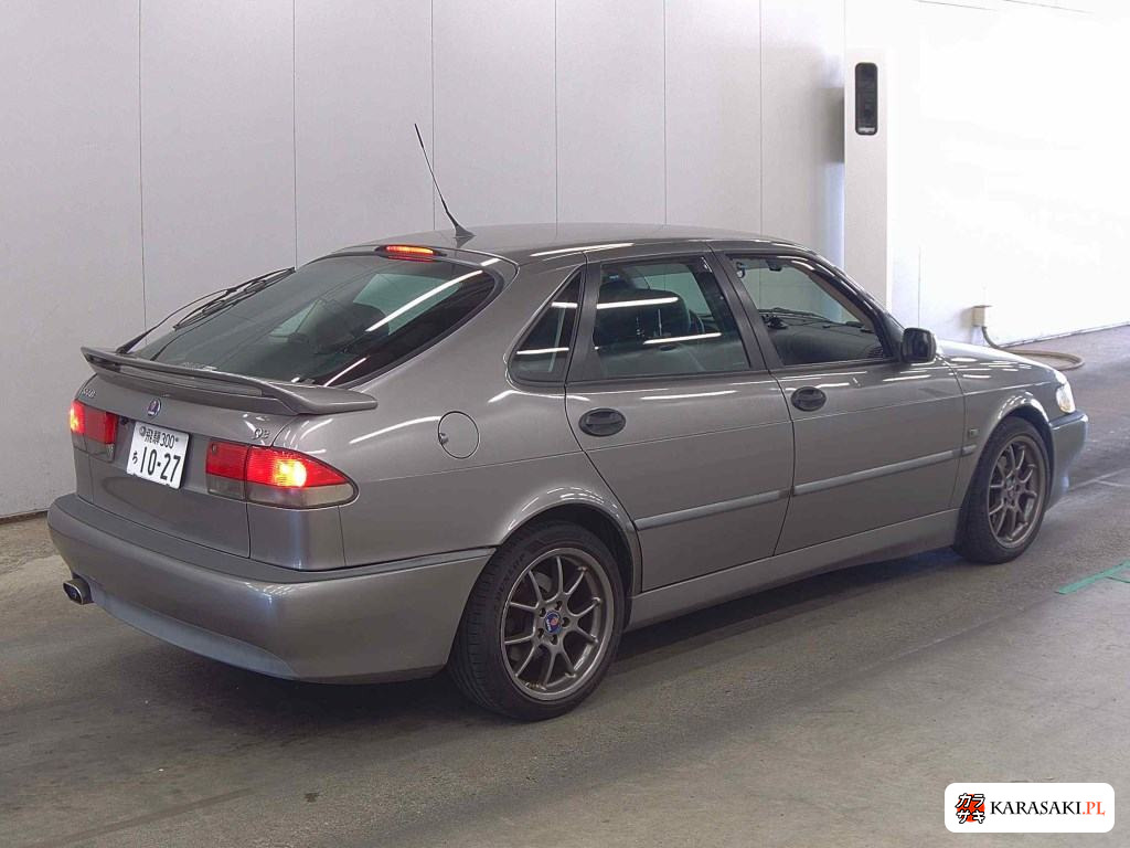 2002 Saab 9-3 Series 5D 4