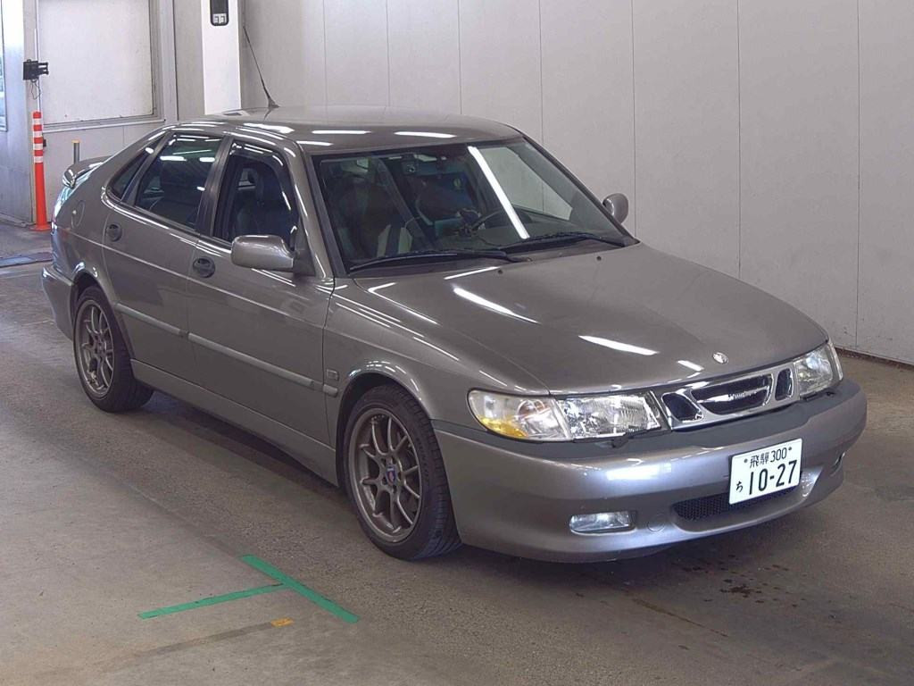 Saab 9-3 Series 2002 z aukcji japońskiej