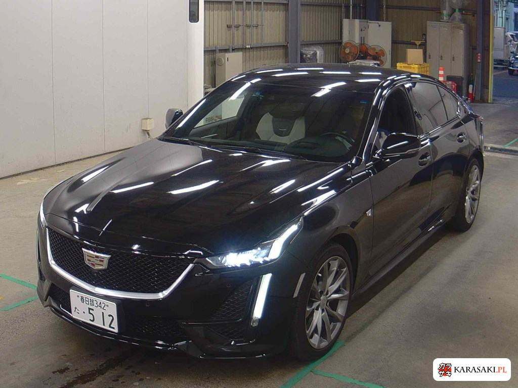2023 Cadillac CT5 4WD Sport 3
