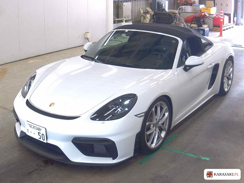 2022 Porsche 718 Spyder 3