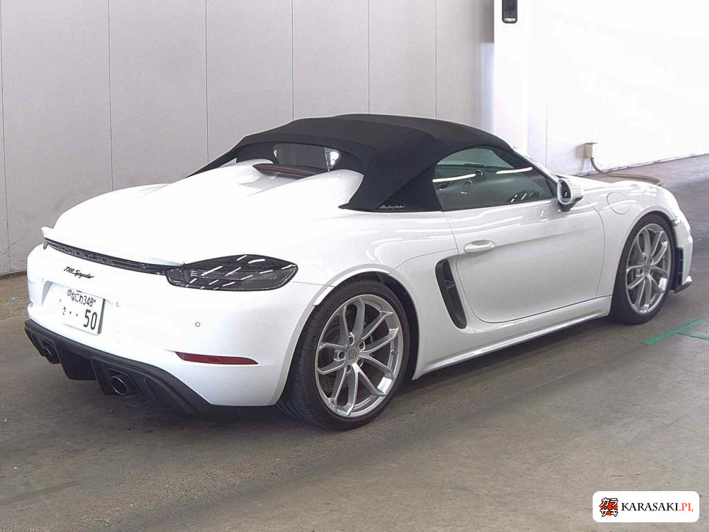 2022 Porsche 718 Spyder 4
