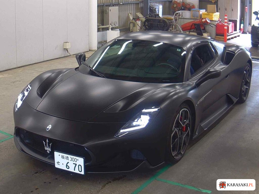 2022 Maserati MC20 Base Grade 3
