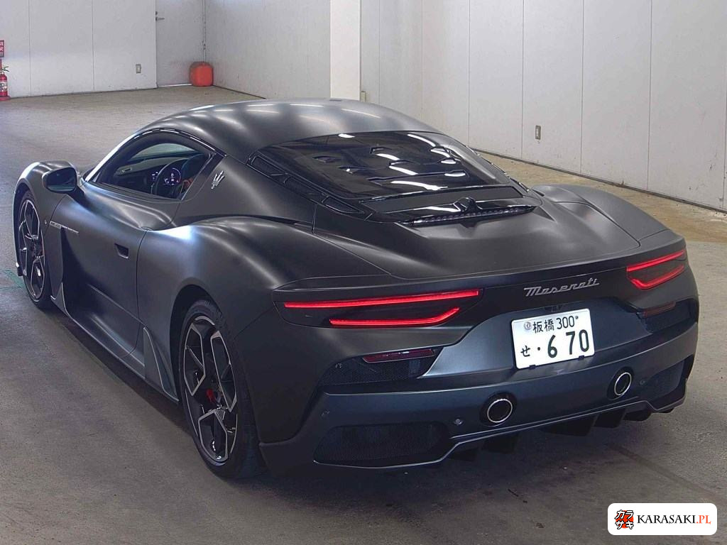 2022 Maserati MC20 Base Grade 2