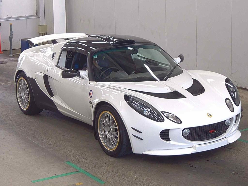 Lotus Exige 2007 z aukcji japońskiej