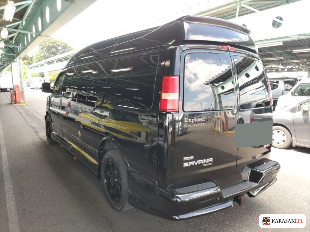 2012 GMC Savana 4D 2