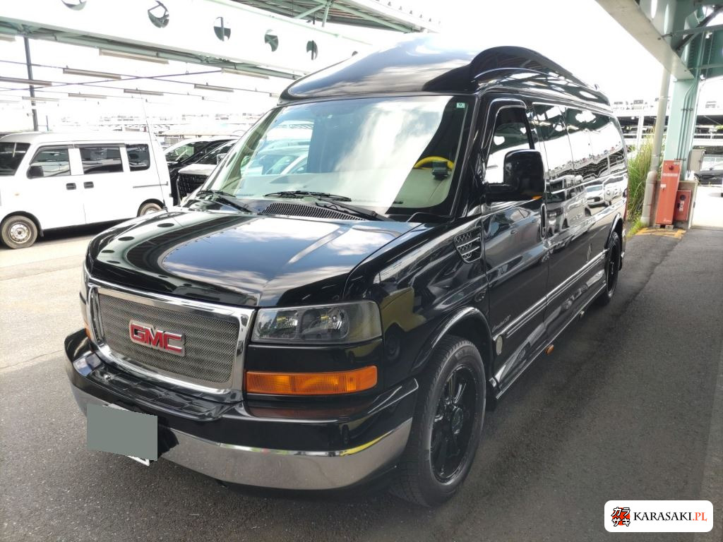2012 GMC Savana 4D 3
