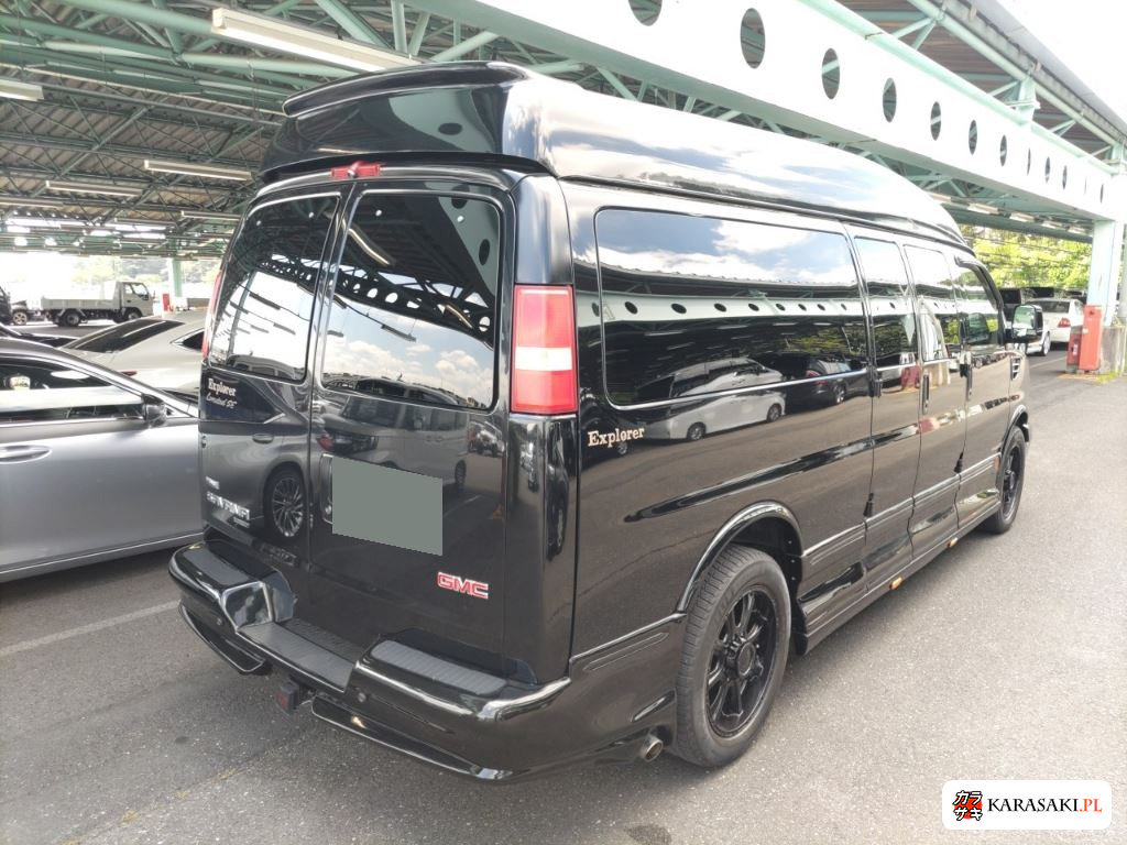 2012 GMC Savana 4D 4