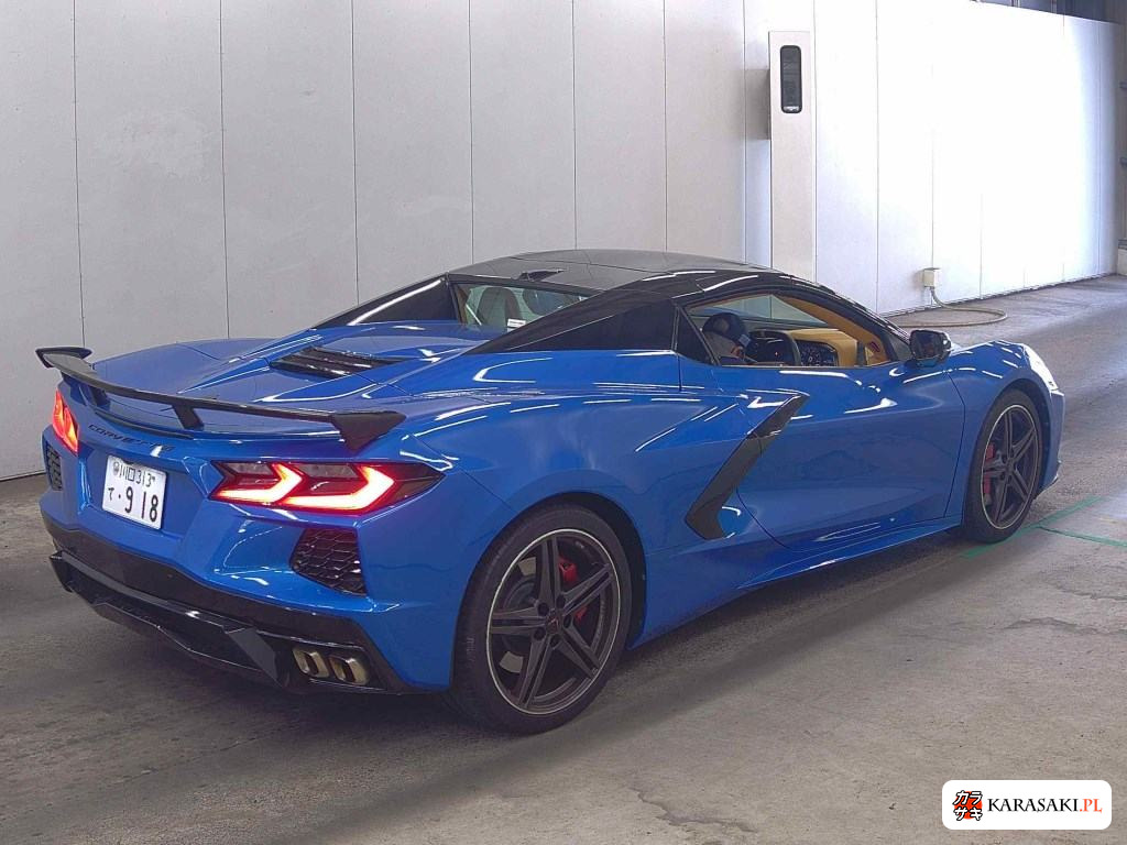 2025 Chevrolet Corvette Op Convertible 4