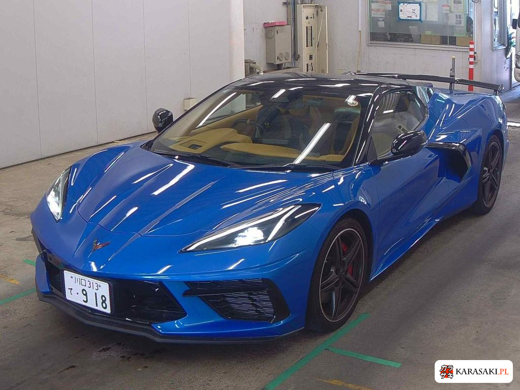 2025 Chevrolet Corvette Op Convertible 3