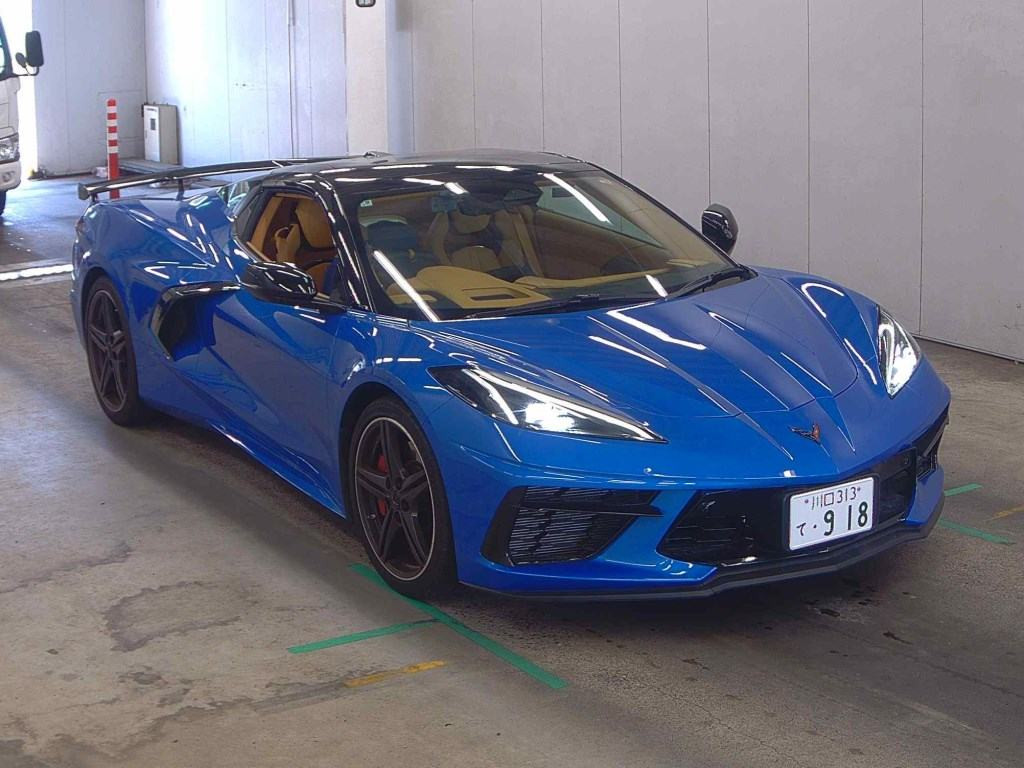 Chevrolet Corvette 2025 z aukcji japońskiej