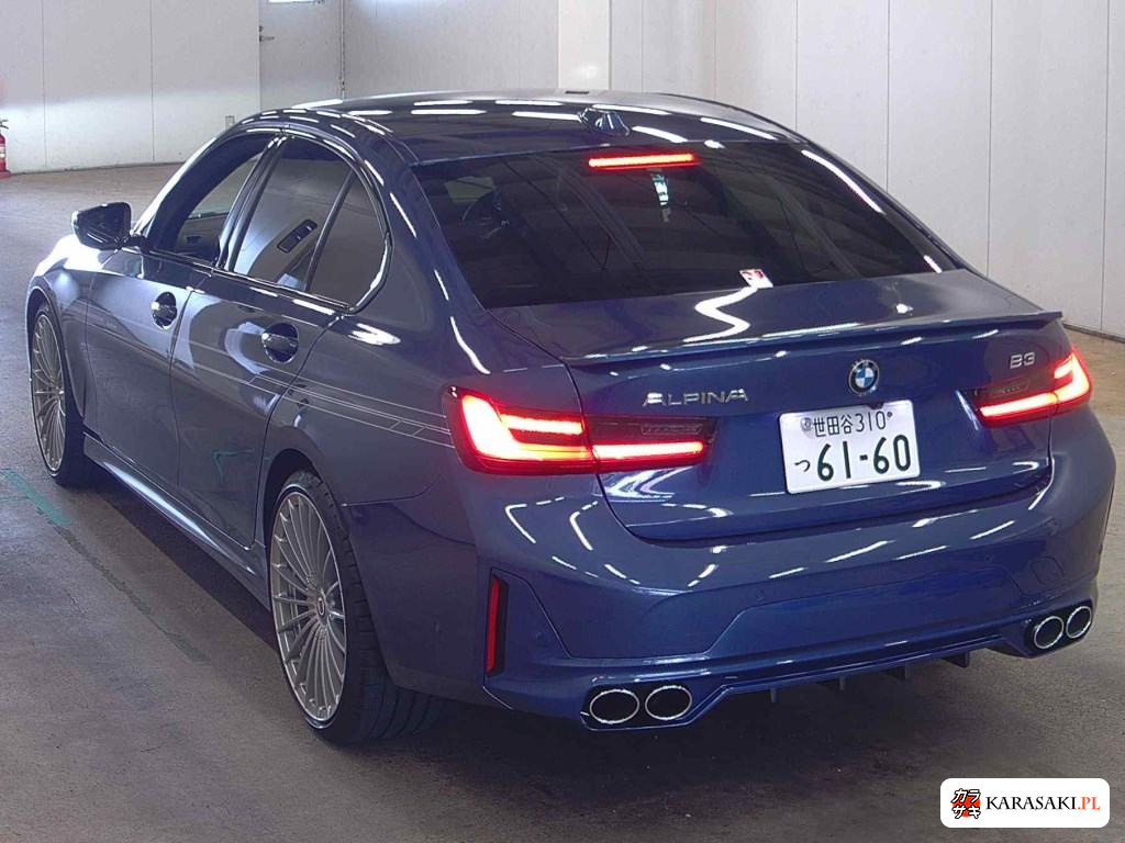 2024 BMW Alpina B3 4D 4WD Limousine 2