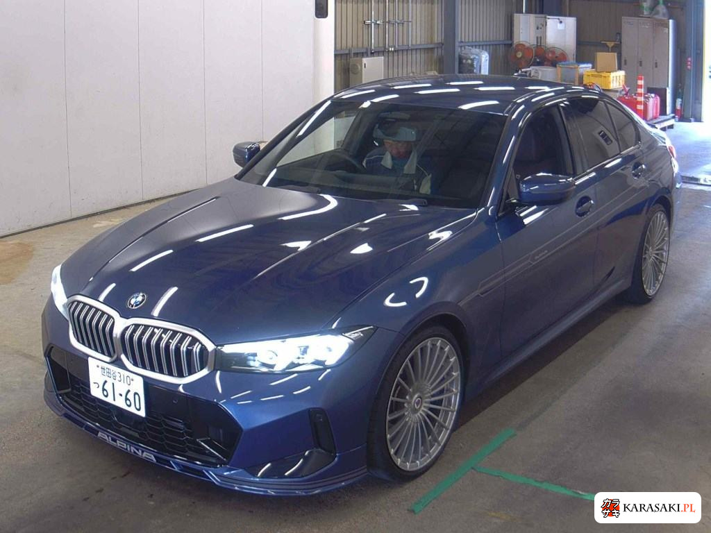 2024 BMW Alpina B3 4D 4WD Limousine 3