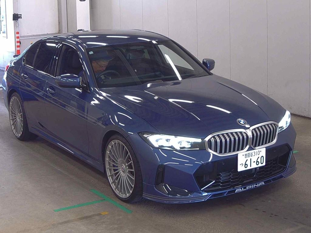 BMW Alpina B3 2024 z aukcji japońskiej