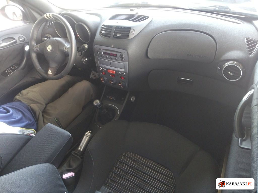 2003 Alfa Romeo Alfa 147 3D Gta 5