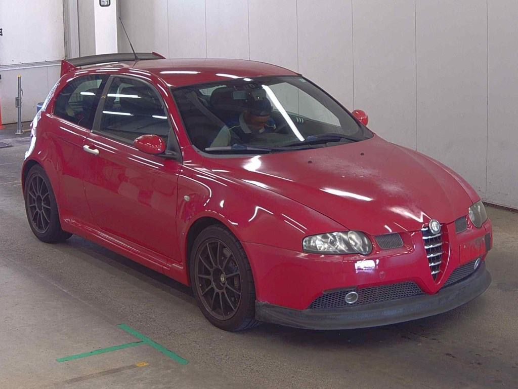 Alfa Romeo Alfa 147 2003 z aukcji japońskiej