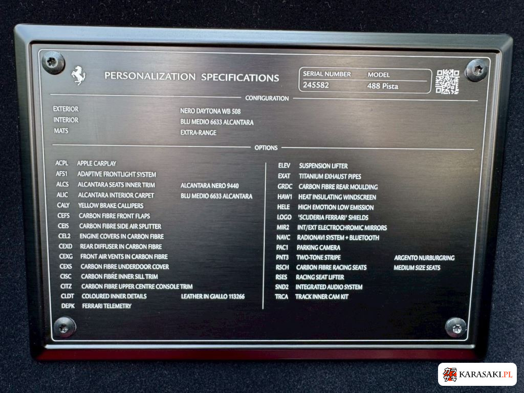 2019 Ferrari 488 Pista 9