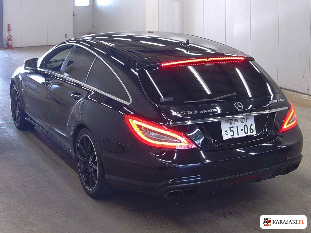2013 Mercedes-AMG CLS-Class Shooting Brake 4WD CLS63 S 4MATIC 2
