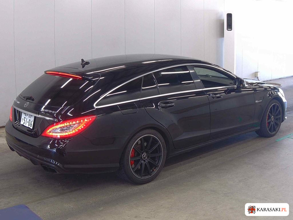 2013 Mercedes-AMG CLS-Class Shooting Brake 4WD CLS63 S 4MATIC 4