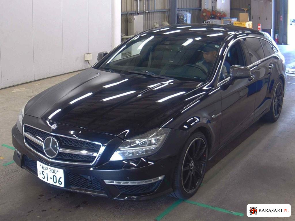 2013 Mercedes-AMG CLS-Class Shooting Brake 4WD CLS63 S 4MATIC 3