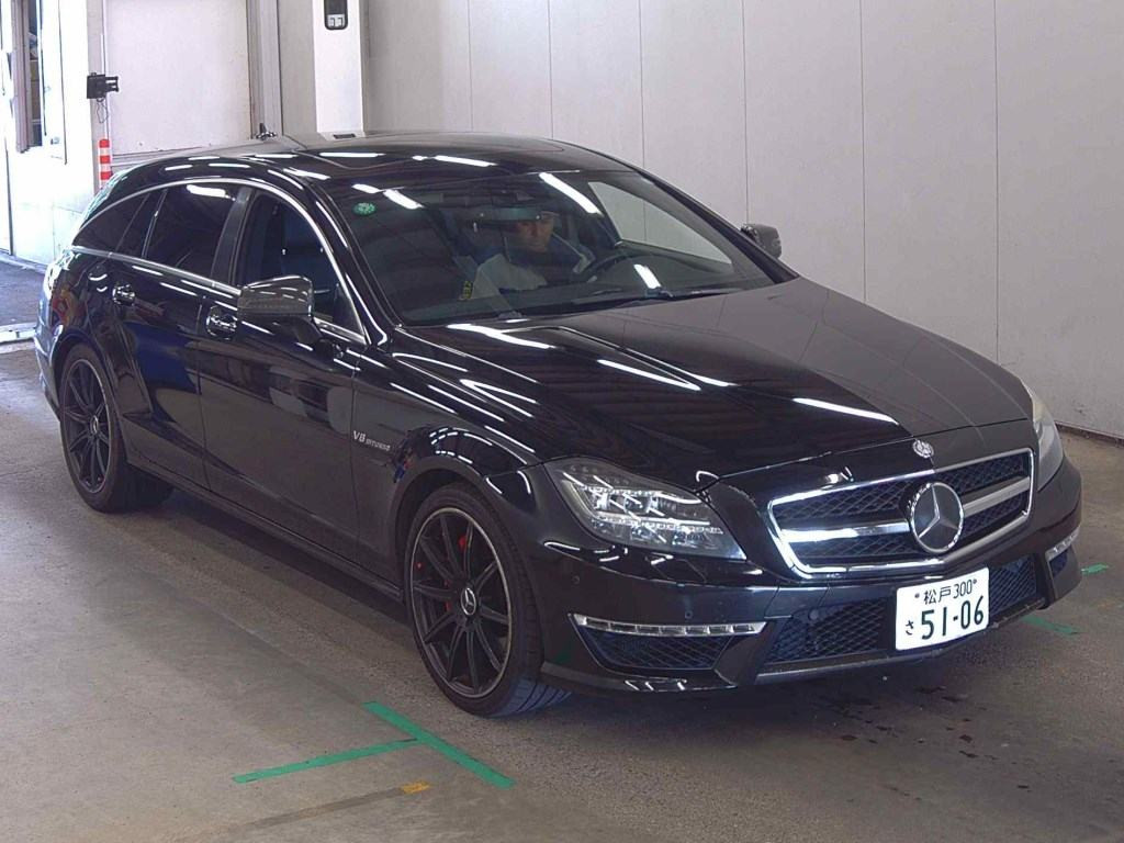 Mercedes-AMG CLS-Class Shooting Brake 2013 z aukcji japońskiej