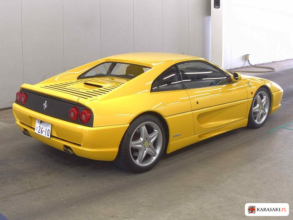 1999 Ferrari F355 CP Berlinetta 4