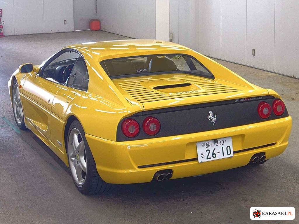 1999 Ferrari F355 CP Berlinetta 2